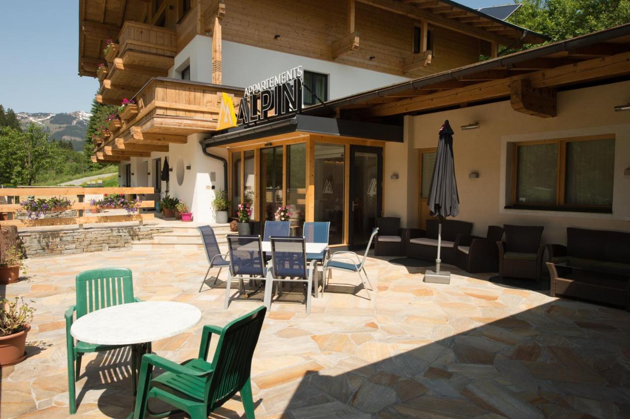 Appartements Alpin Saalbach-Hinterglemm Exterior foto