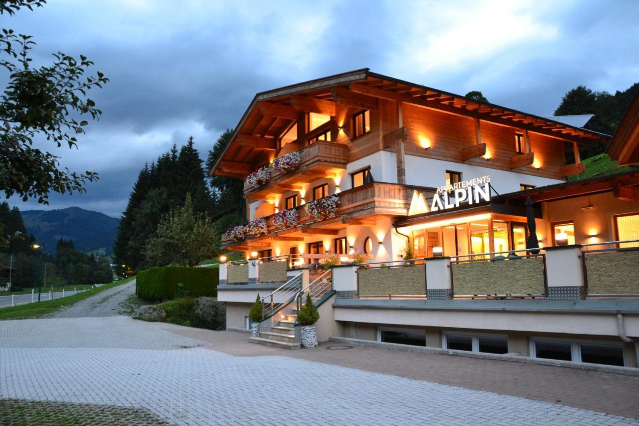 Appartements Alpin Saalbach-Hinterglemm Exterior foto