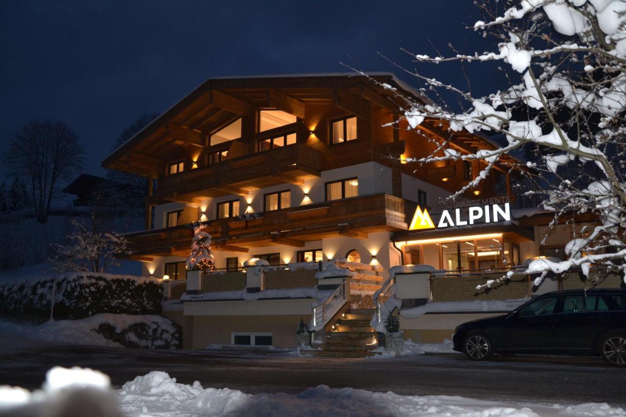 Appartements Alpin Saalbach-Hinterglemm Exterior foto