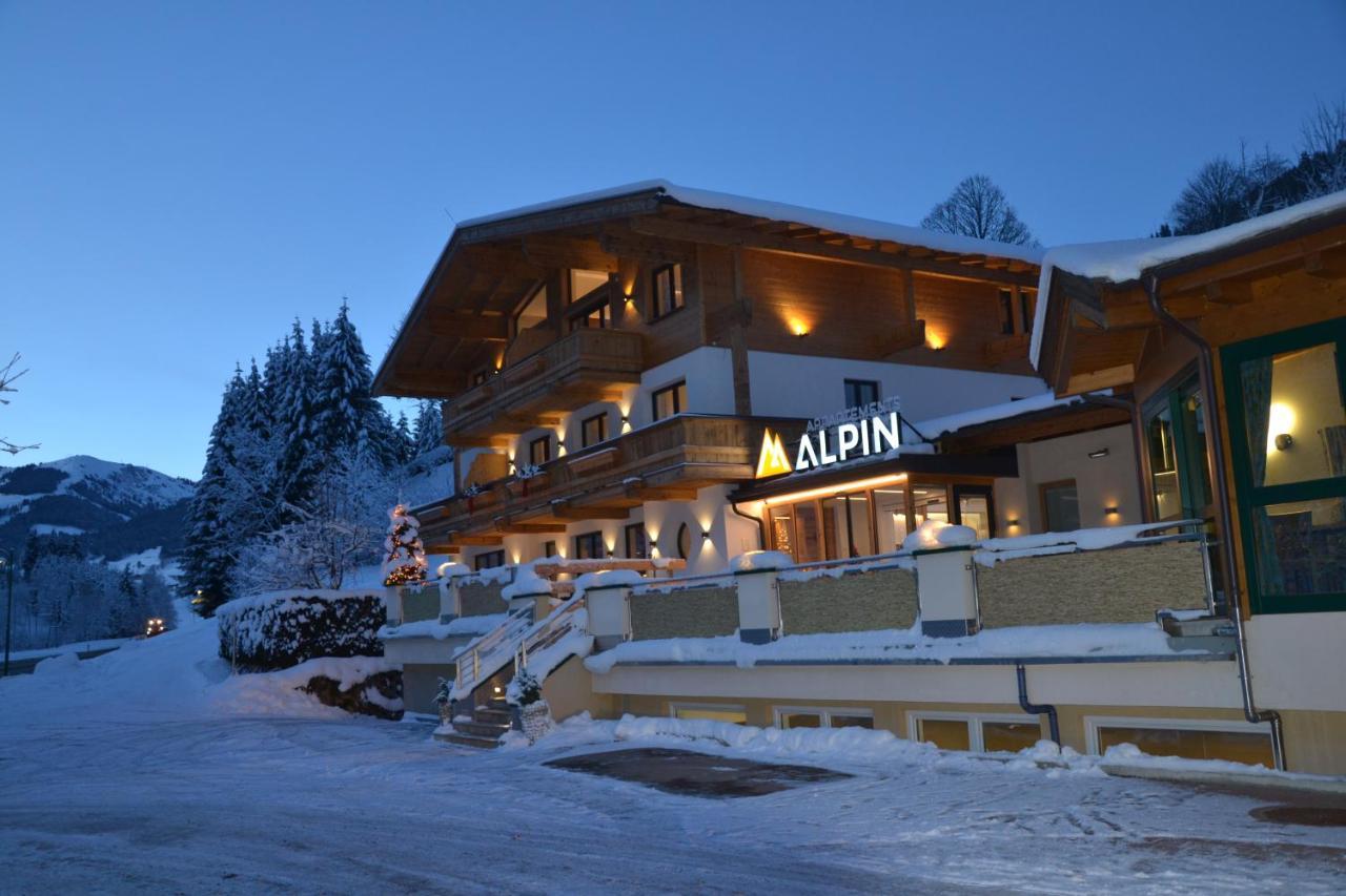 Appartements Alpin Saalbach-Hinterglemm Exterior foto