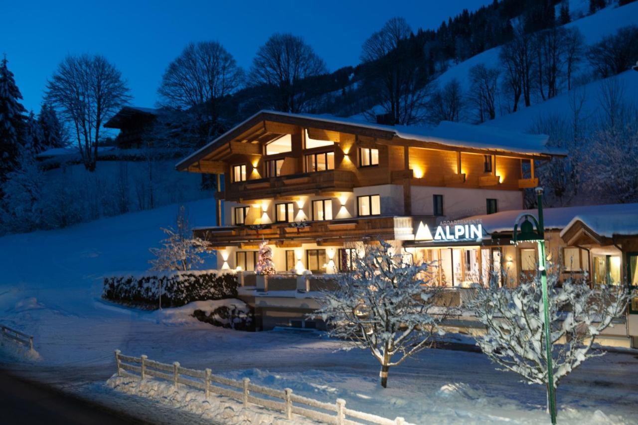 Appartements Alpin Saalbach-Hinterglemm Exterior foto