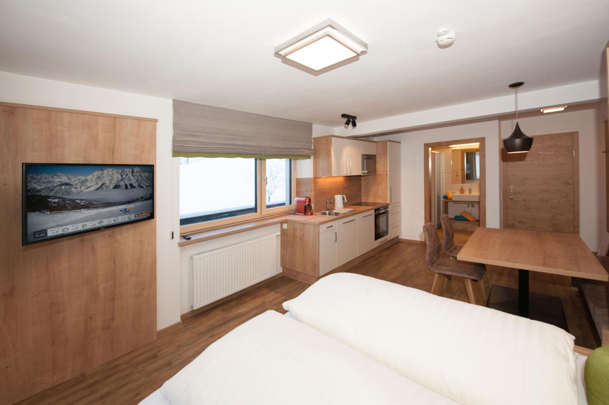 Appartements Alpin Saalbach-Hinterglemm Exterior foto
