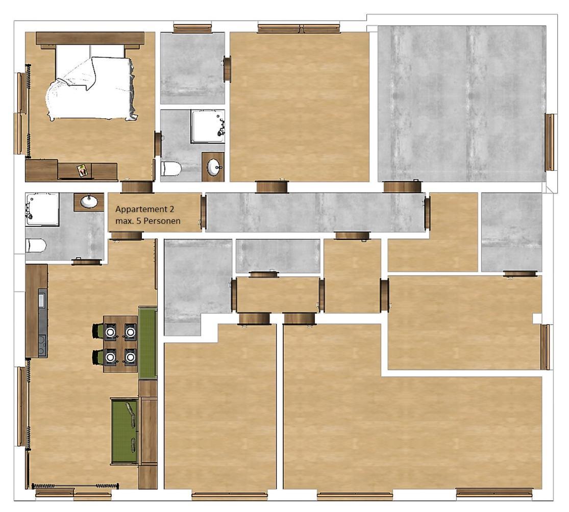 Appartements Alpin Saalbach-Hinterglemm Quarto foto